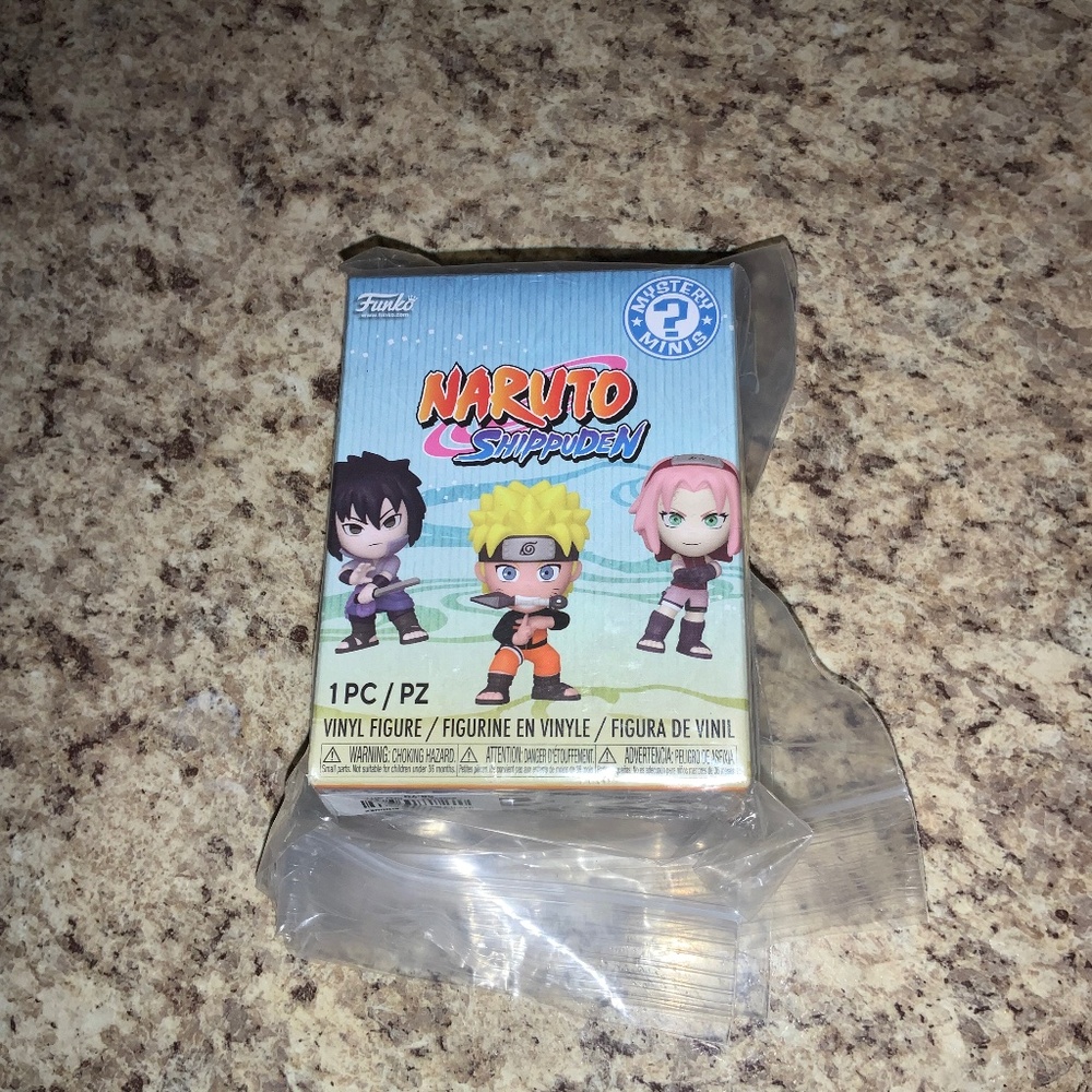 Funko Naruto Shippuden Mystery Minis Blind Box Mini-Figure